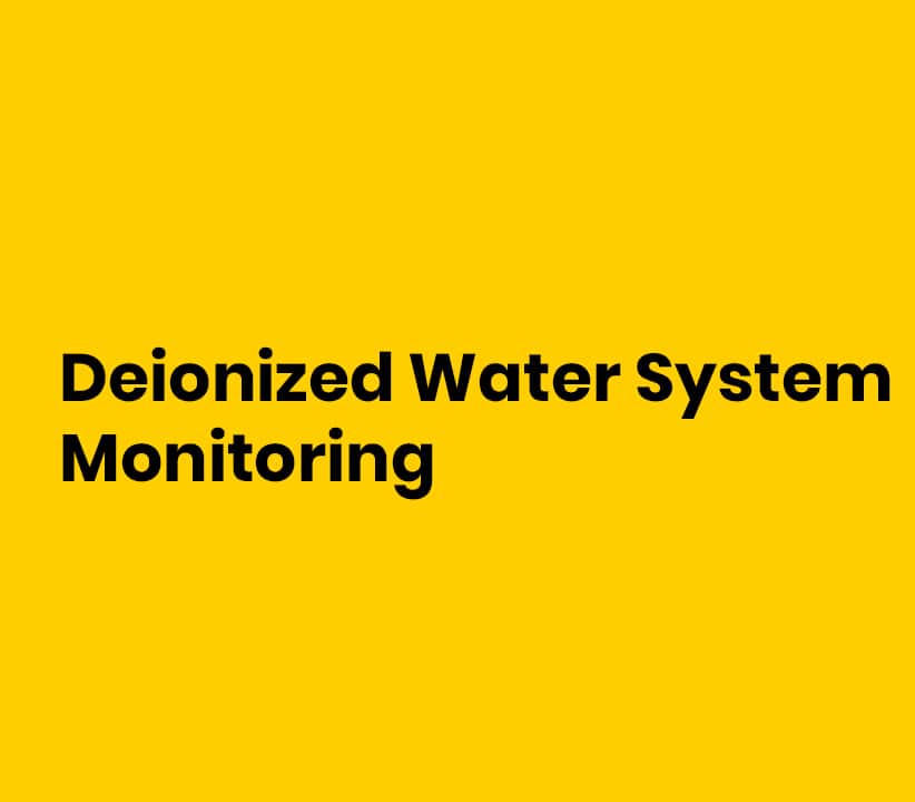 15-Deionized-Water-System-Monitoring