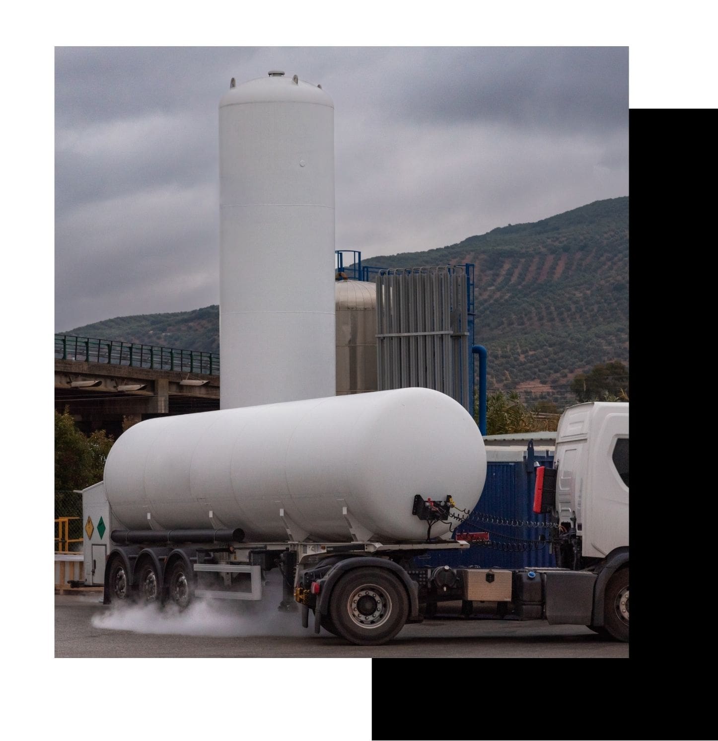 Advanced Pressure Control for Cryogenic High-Pressure Storage Tanks
