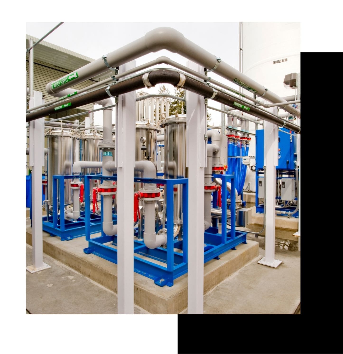 Deionized Water System Monitoring