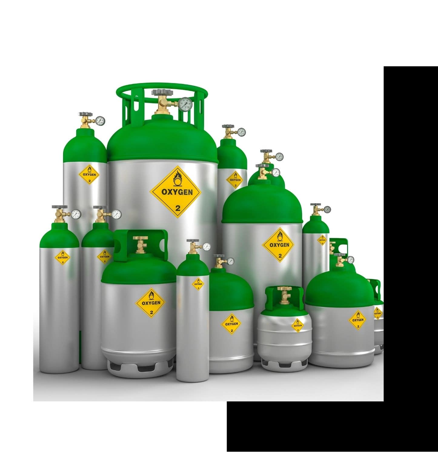 Optimized Pressure Management for Compressed Oxygen Cylinders