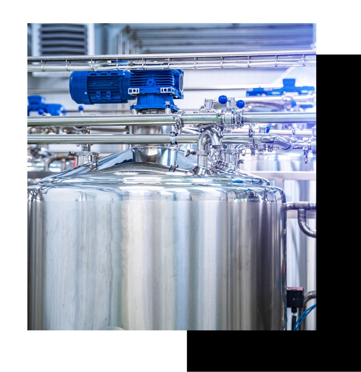 Pressure Measurement and Point Level Detection in the Raw Milk Tank